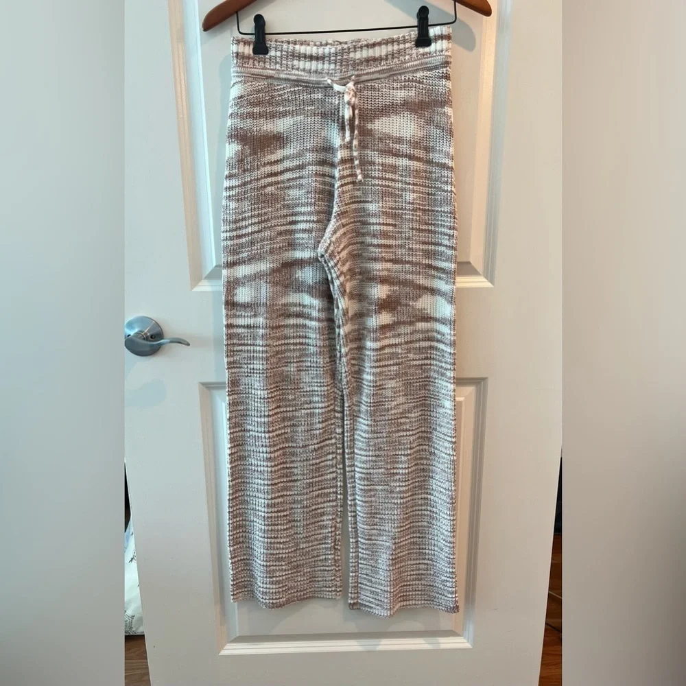 Spiritual Gangster Space Dye Jordana Wide Leg Pant